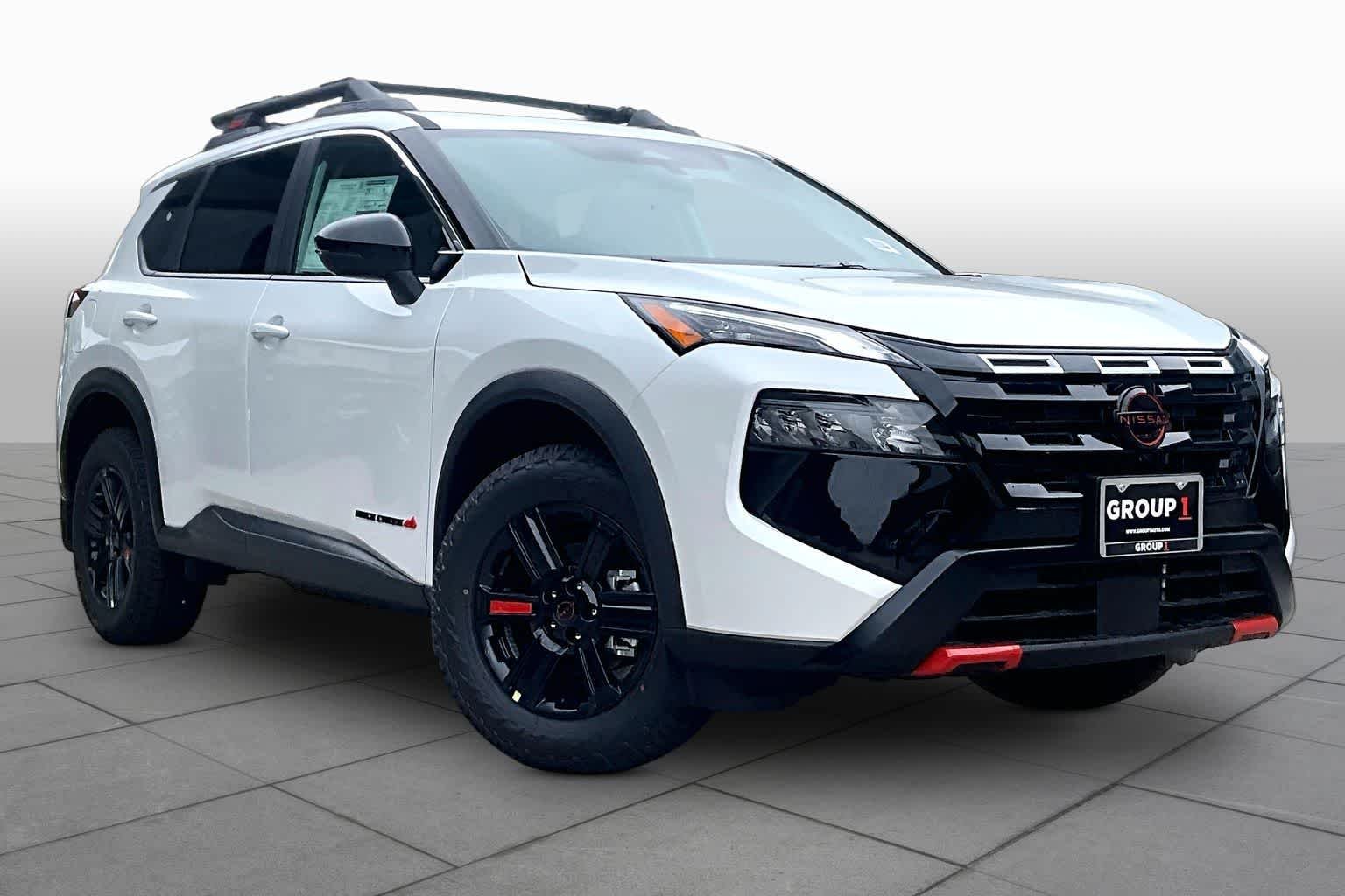 New 2026 Everest White Pearl TriCoat Nissan Rock Creek image 2