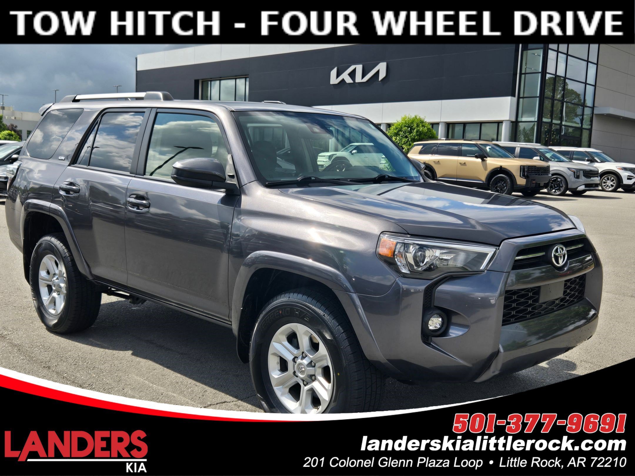 2023 Toyota 4Runner SR5 4WD V6's photo