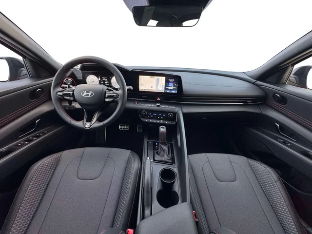 New 2026 Hyundai ELANTRA N Line
