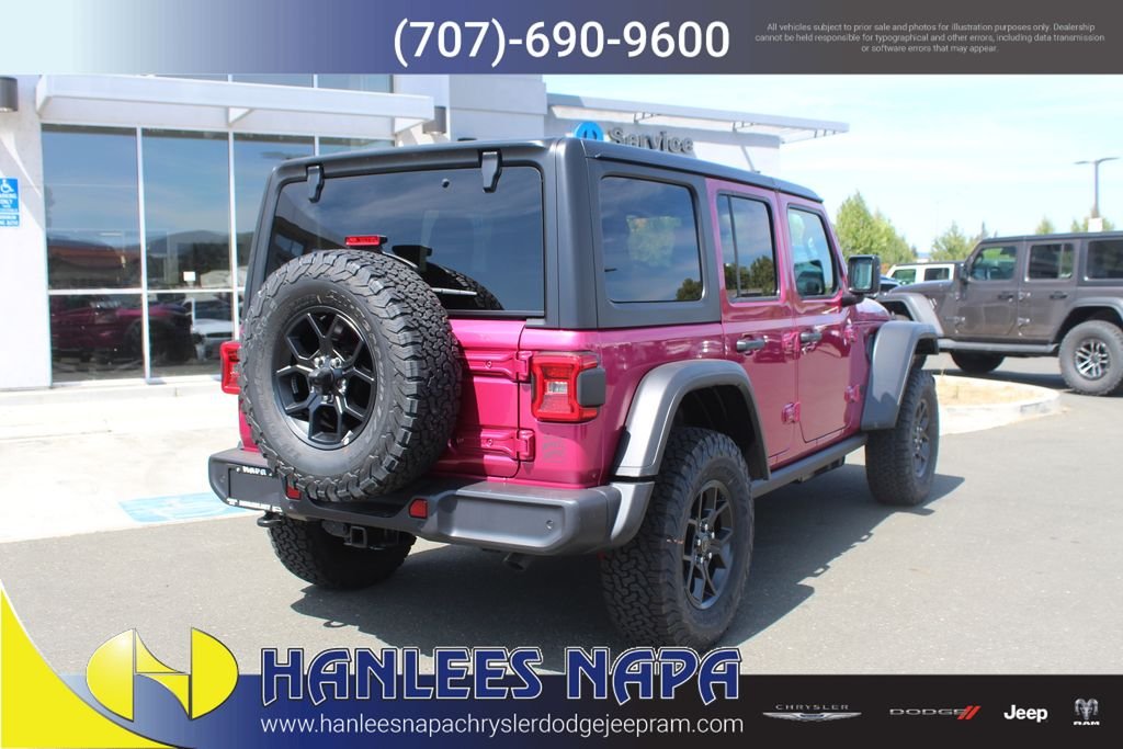 New 2026 Tuscadero Pearlcoat Jeep Sport S image 7