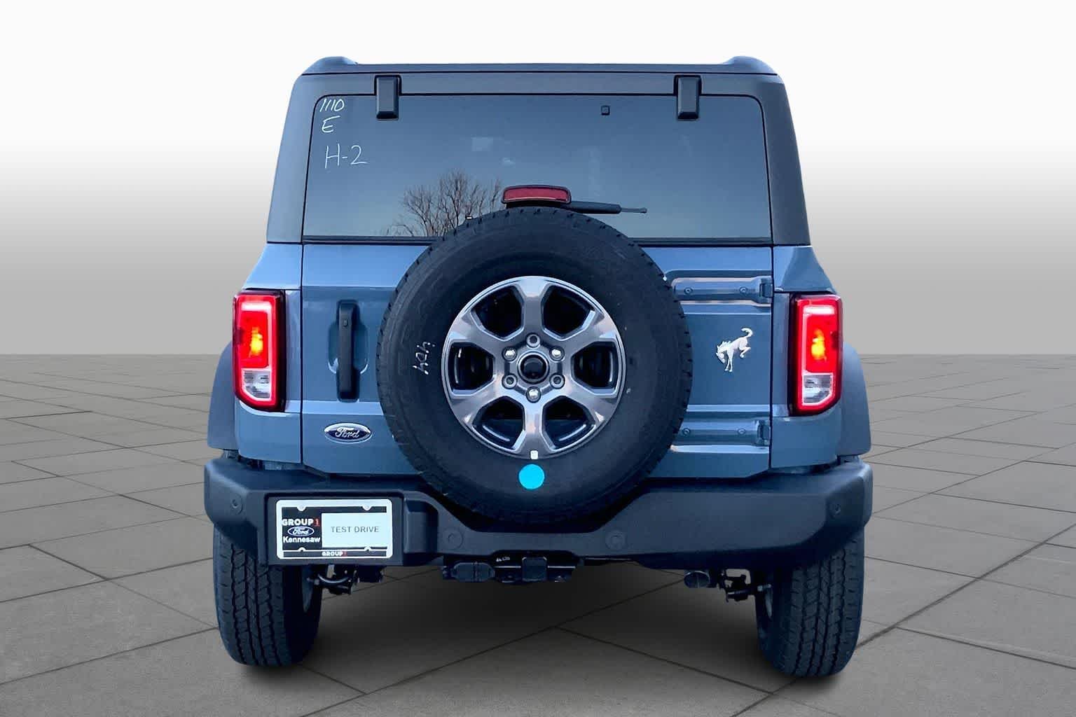 New 2025 Azure Gray Metallic Tri-Coat Ford Big Bend® image 4