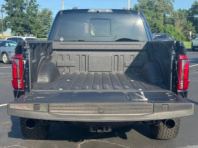 Used 2026 Antimatter Blue Metallic Ford Raptor image 5