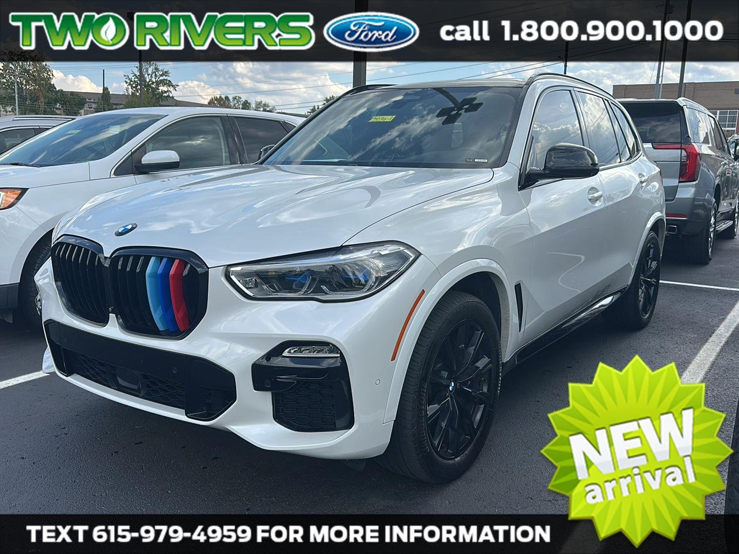 2020 BMW X5 M50i