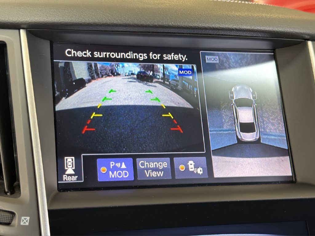Used 2018 Black INFINITI Red Sport 400 image 21