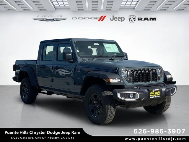 2026 Jeep Gladiator Sport