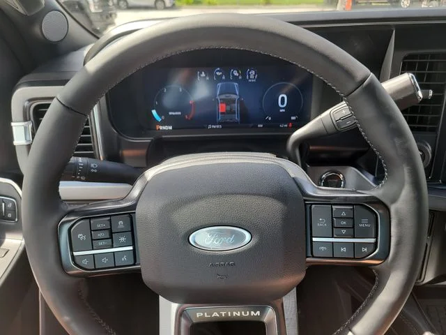New 2026 Gray Metallic Ford Platinum image 31