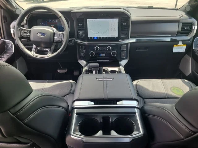 New 2026 Gray Metallic Ford Platinum image 14