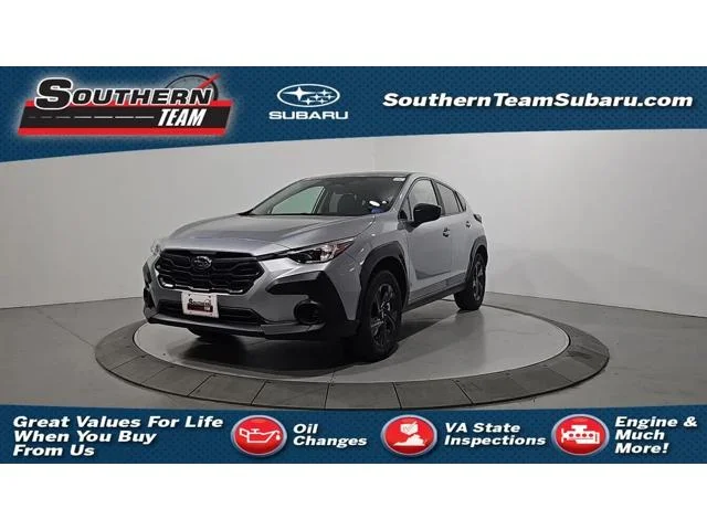 2026 Subaru Crosstrek