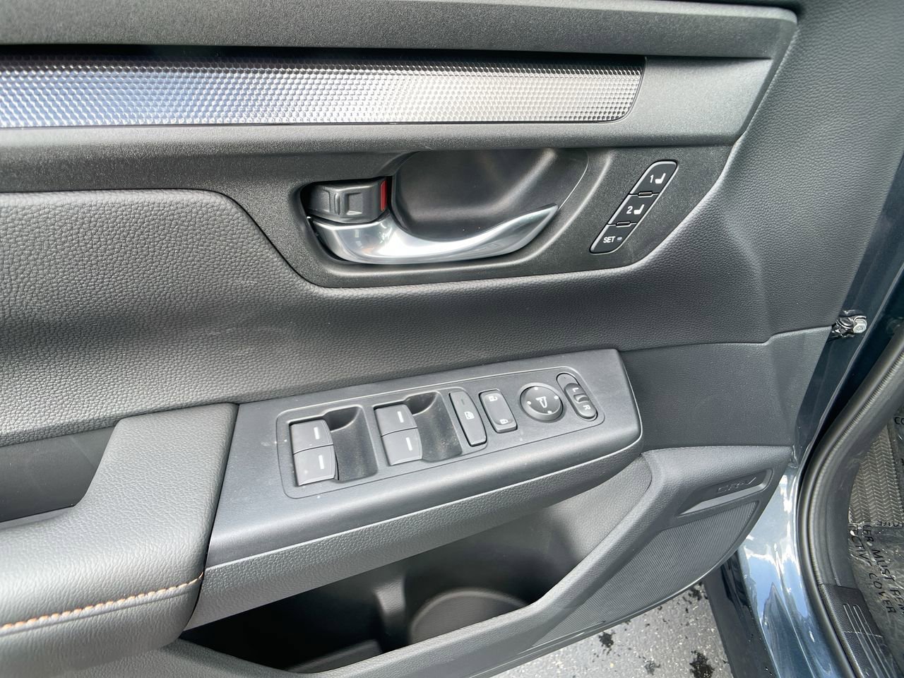 New 2026 Meteorite Gray Metallic Honda Sport-L AWD image 13