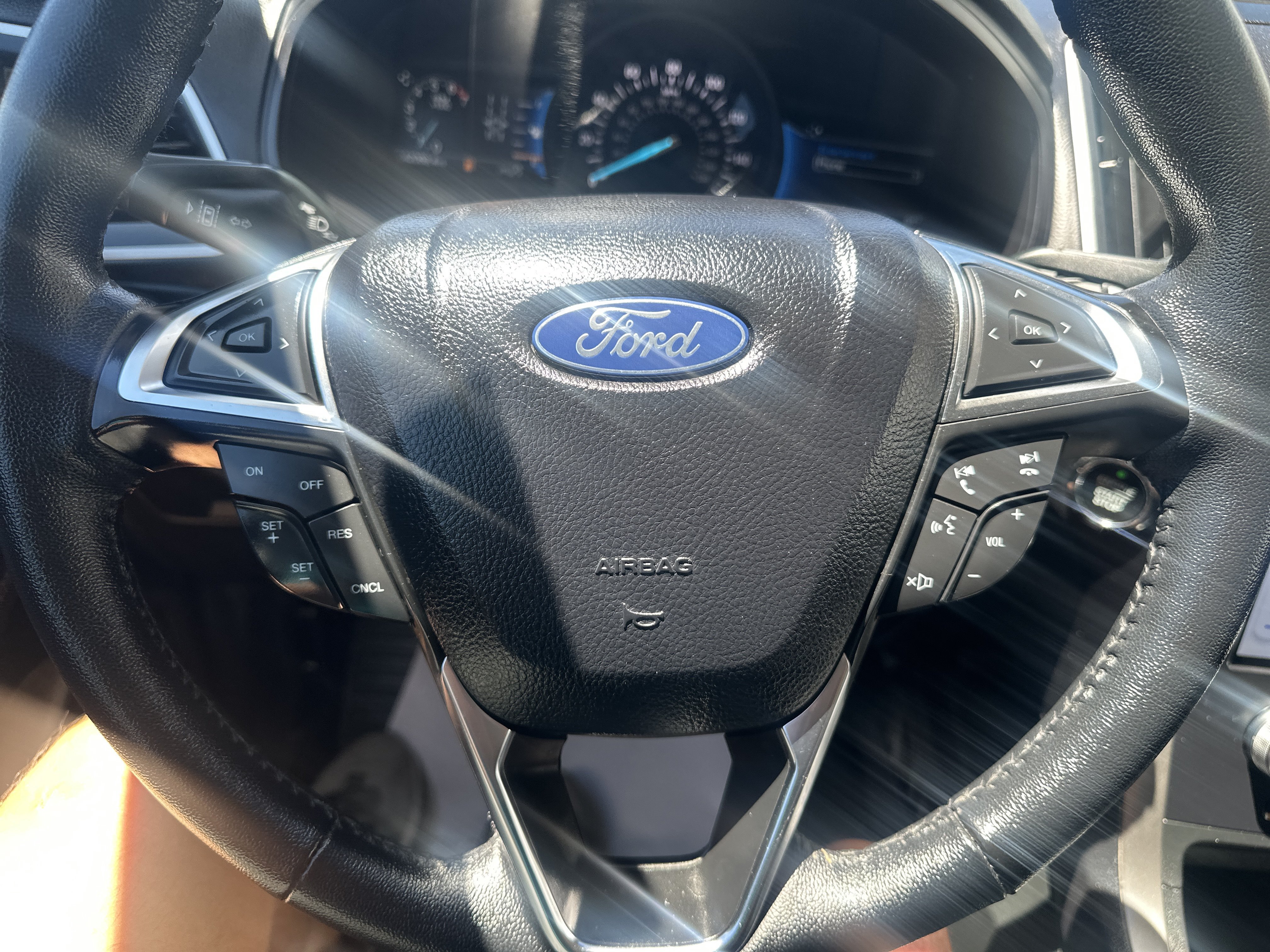 Used 2024 Blue Ford  image 18