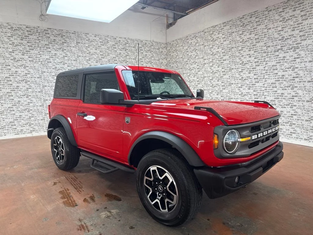 Used 2023 Race Red Ford Big Bend image 1