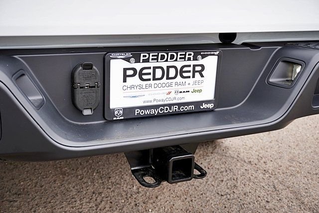 New 2025 Bright White Clear-Coat Exterior Paint Jeep Willys image 20