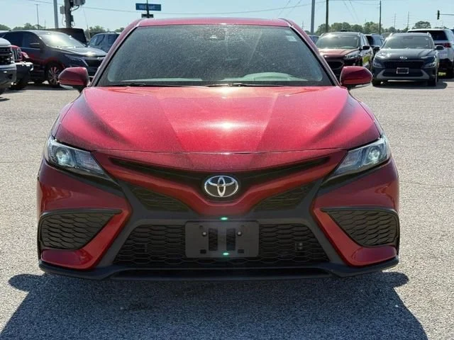 Used 2021 Black Toyota SE image 9