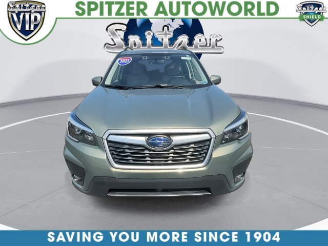 Used 2021 Green Subaru Premium image 3