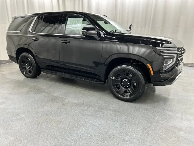 2026 Chevrolet Tahoe Police Package