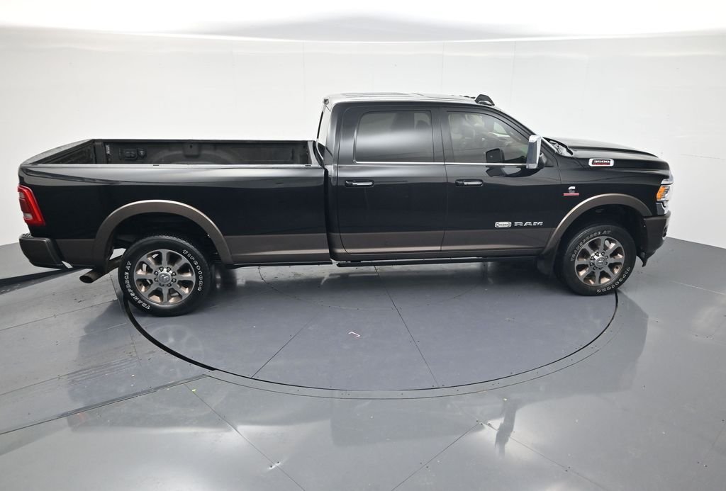 Used 2022 Diamond Black Ram Limited Longhorn image 33