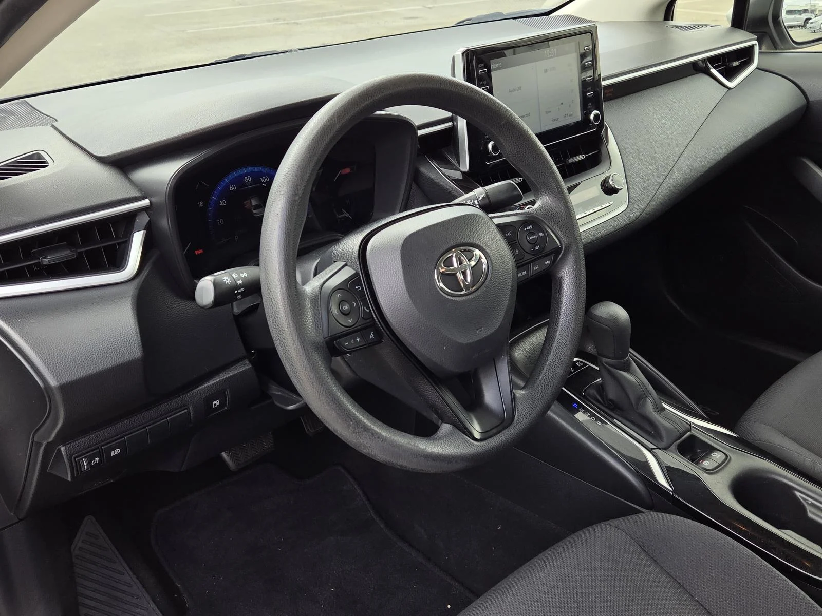 Used 2020 Silver Toyota Hybrid LE CVT (Natl) image 25