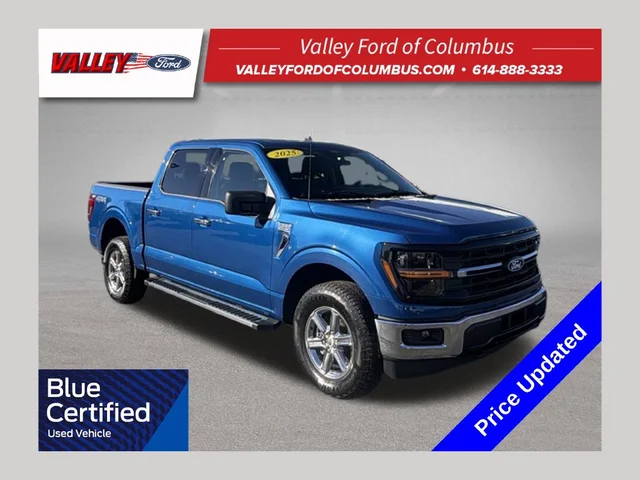 2025 Ford F-150 XLT