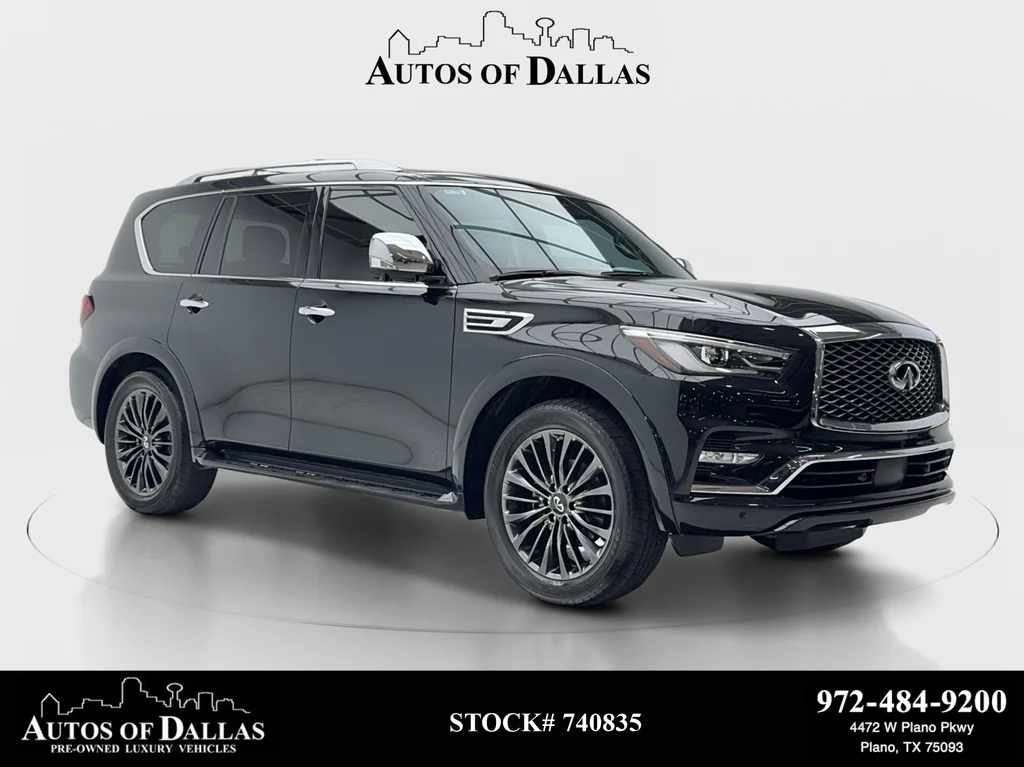 Used 2022 Black INFINITI Sensory image 1