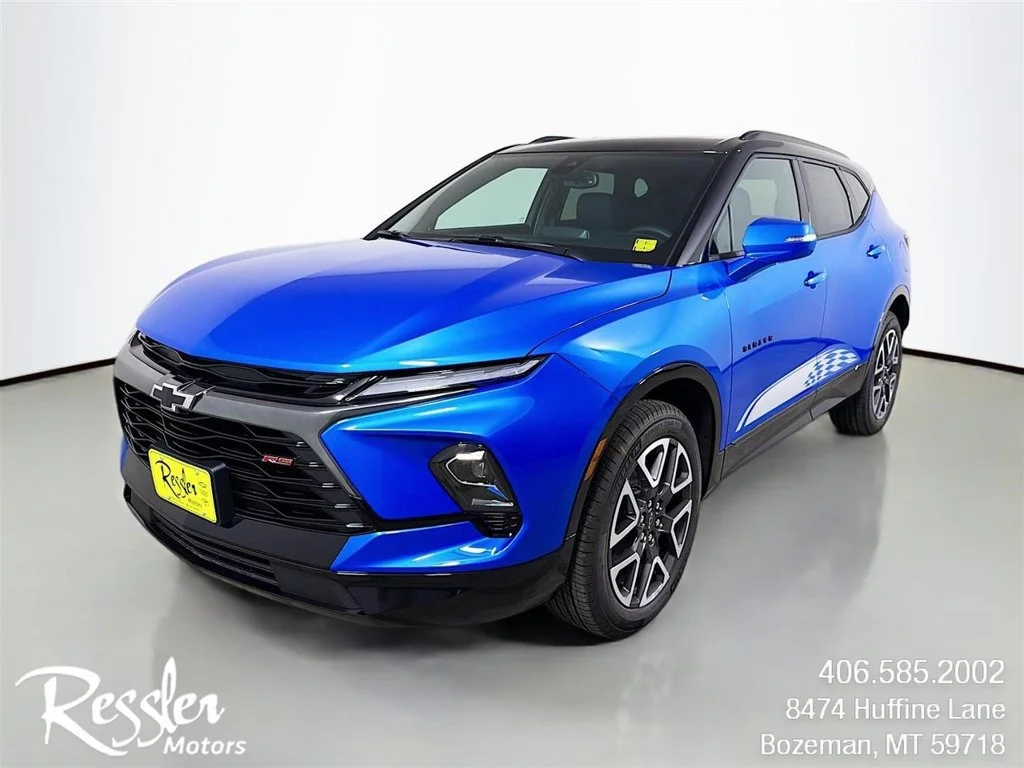 2026 Chevrolet Blazer RS