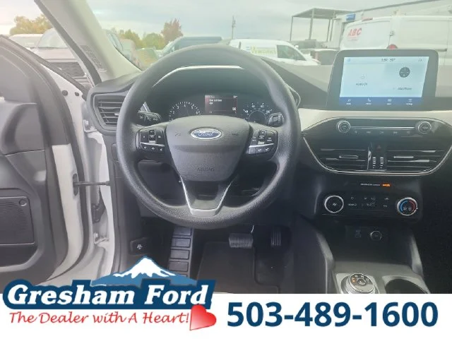 Certified Used 2021 Oxford White Ford SE image 19