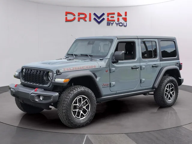 2025 Jeep Wrangler Rubicon