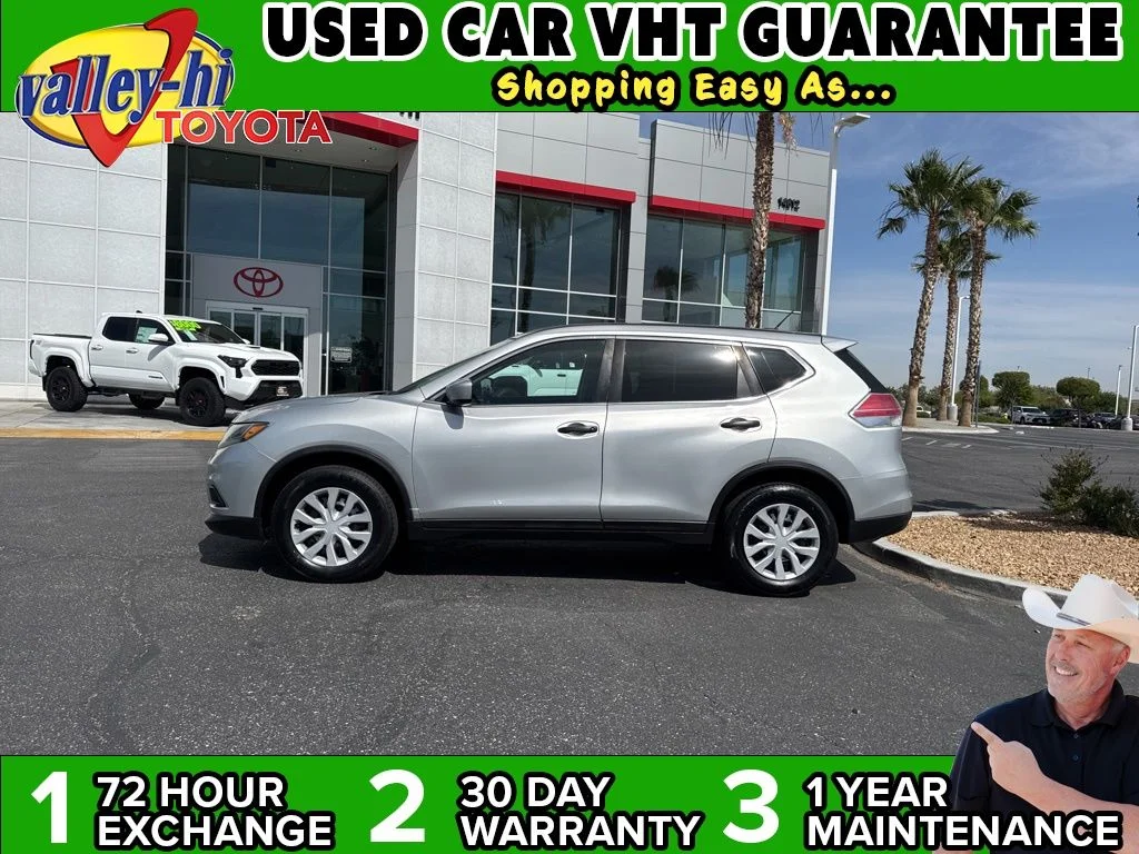 2016 Nissan Rogue S AWD's photo