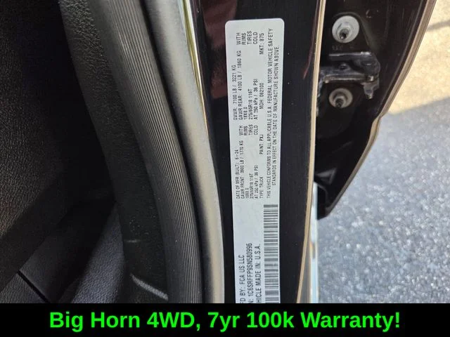 Certified Used 2025 Black Ram Big Horn/Lone Star image 19