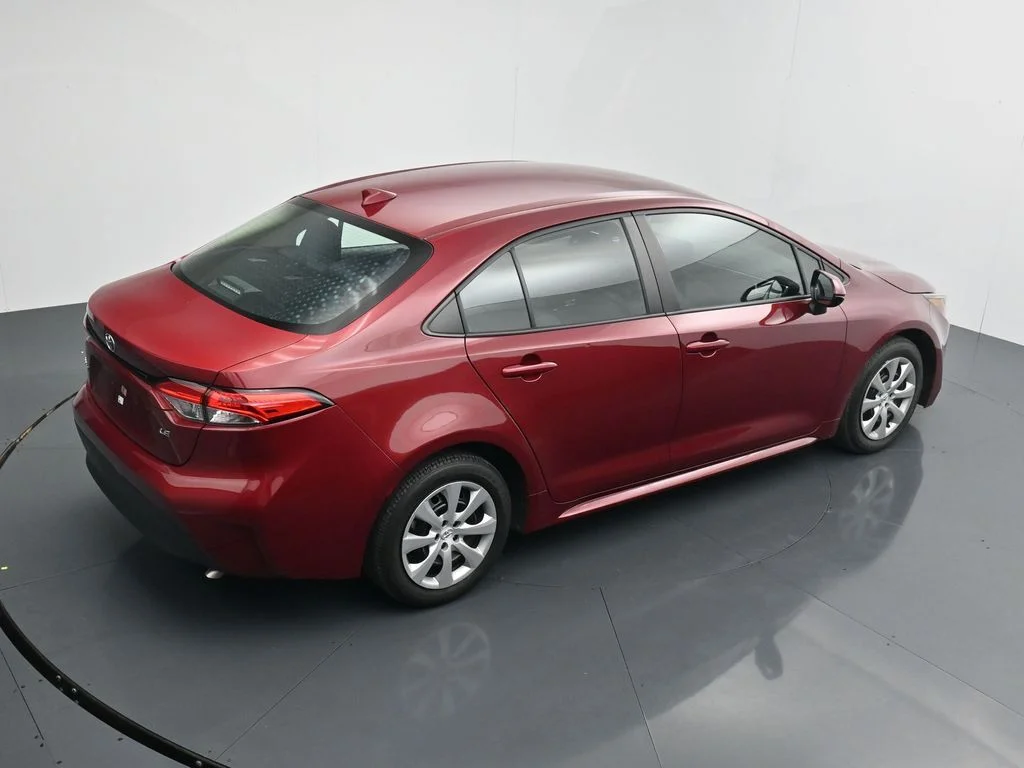Used 2023 Red Toyota LE image 16