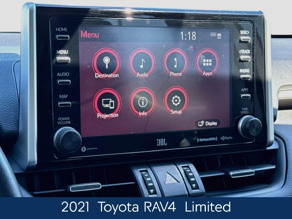 Used 2021 White Toyota Limited image 32