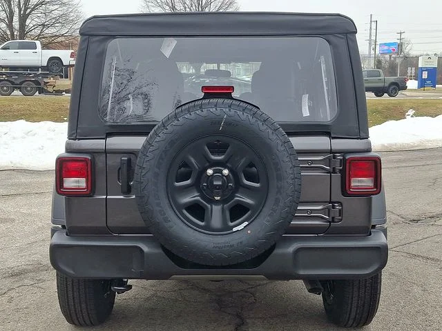 New 2026 Gray Jeep Sport image 5