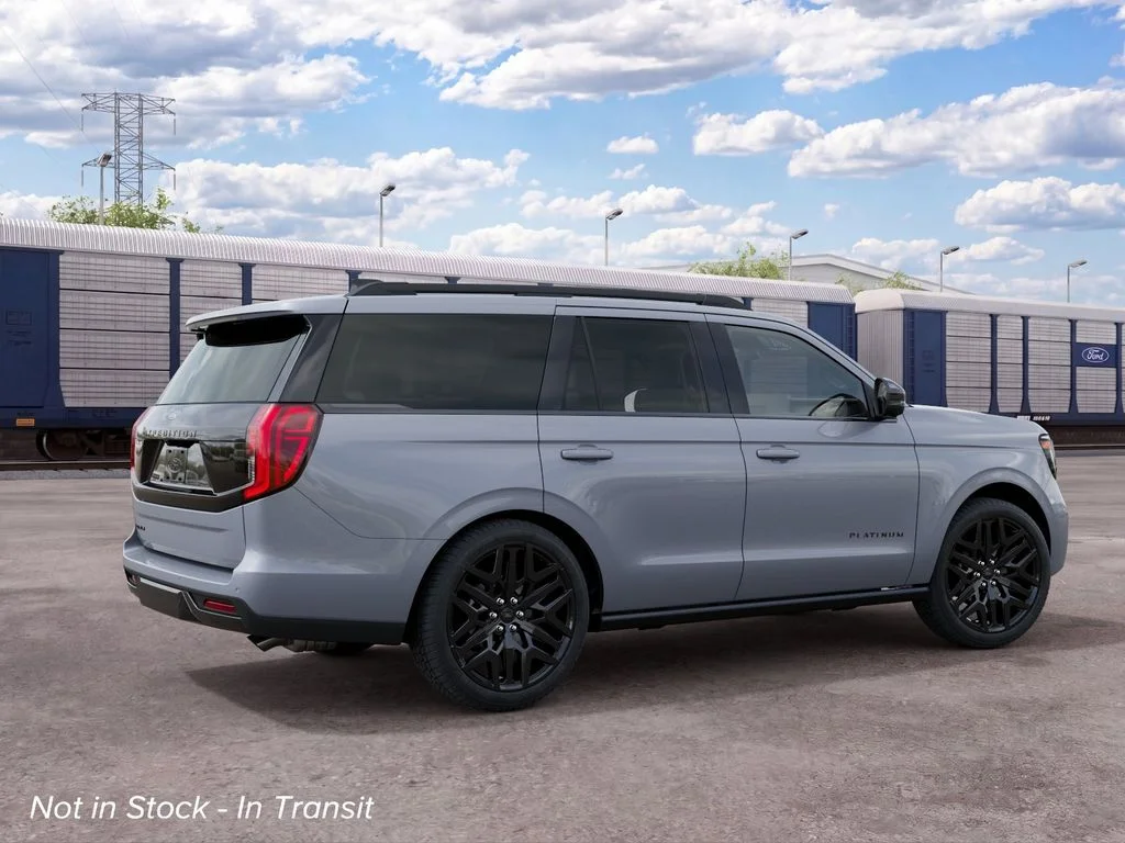 New 2027 Glacier Gray Metallic Tri-Coat Ford Platinum image 6