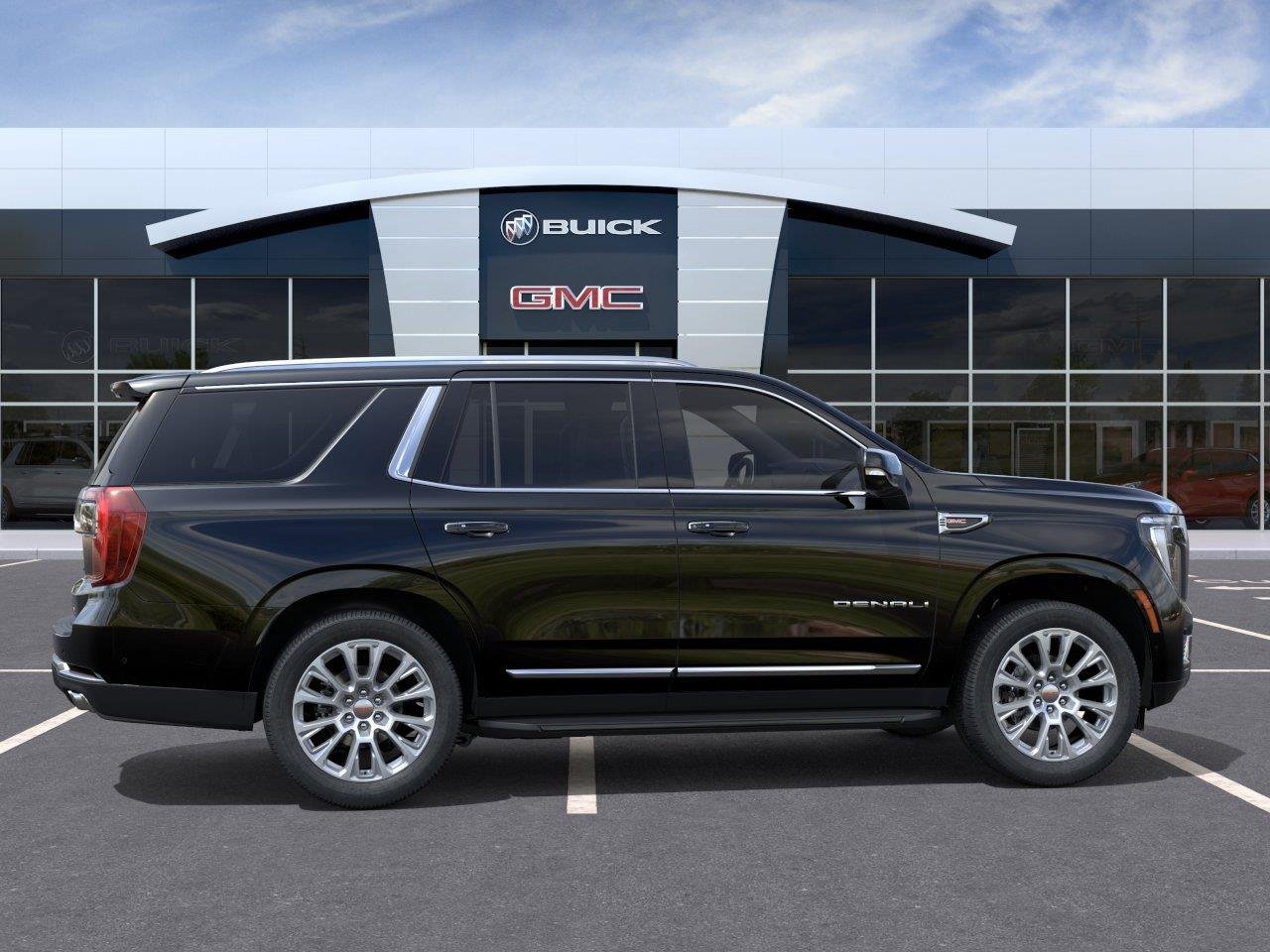 New 2026 Onyx Black GMC Denali image 5