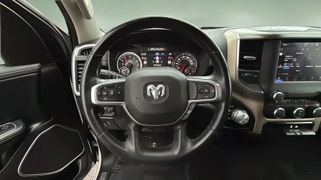 Used 2022 Off-white Ram Laramie Crew Cab 4x4 5
