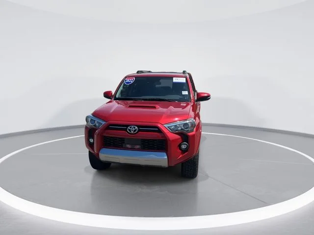 Used 2022 Red Toyota TRD Off-Road Premium image 6