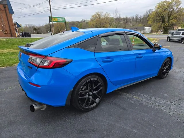 Used 2024 Blue Honda Sport Touring image 8