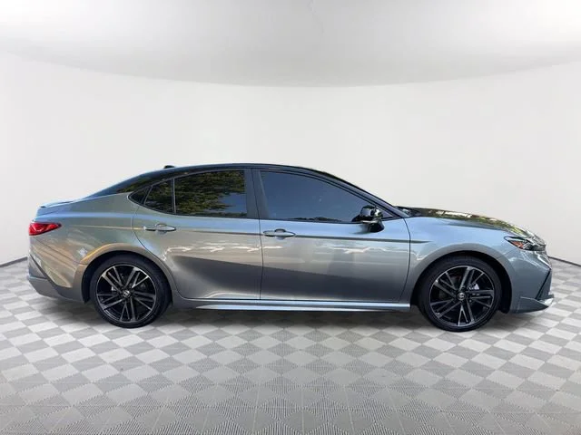 Used 2025 Black Toyota XSE image 4
