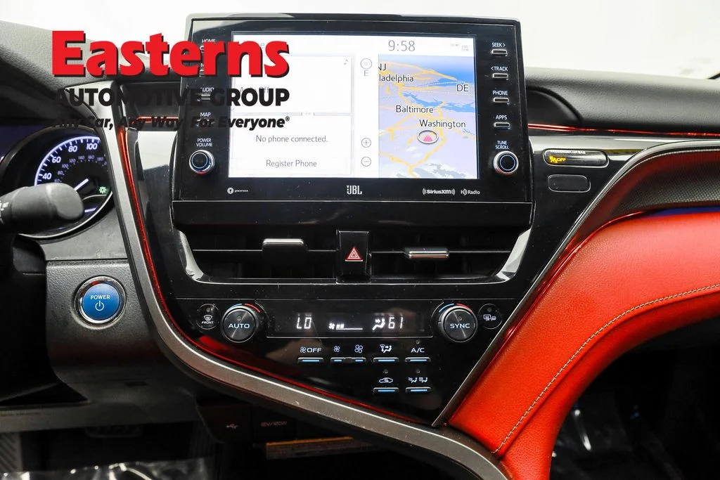 Used 2021 White Toyota XSE image 12