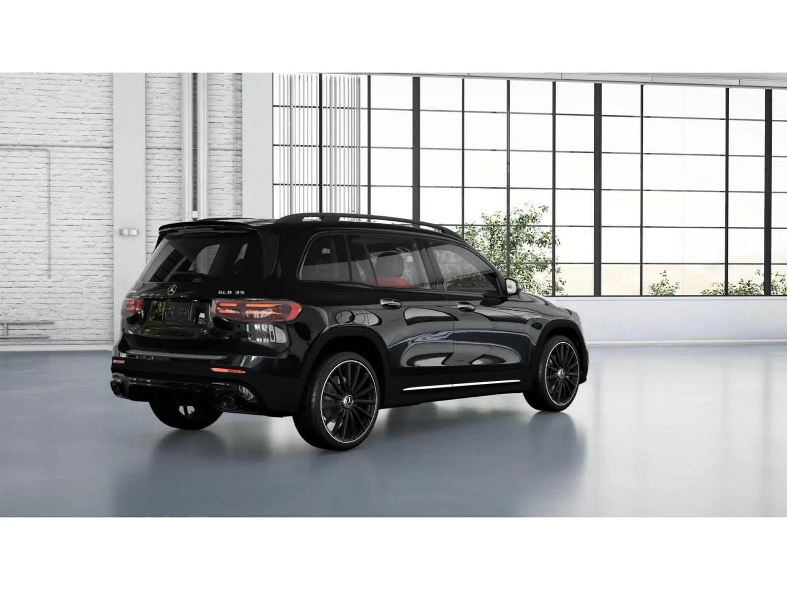 Used 2026 Cosmos Black Metallic Mercedes-Benz AMG® GLB 35 image 20