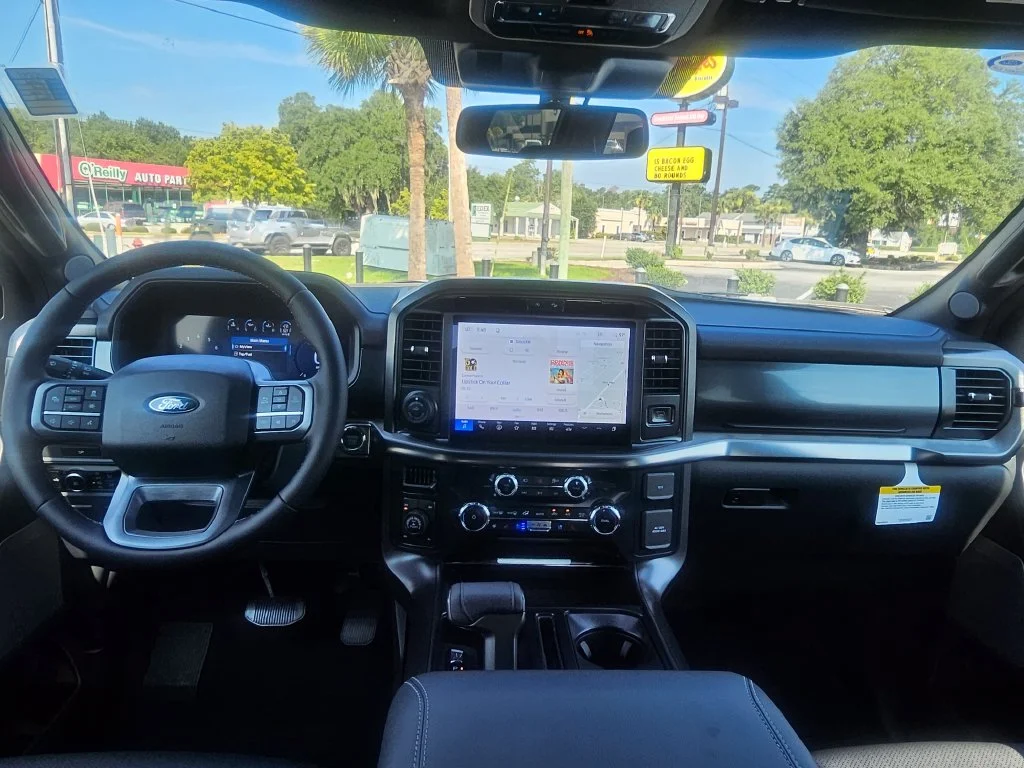 New 2026 Black Ford Lariat image 6
