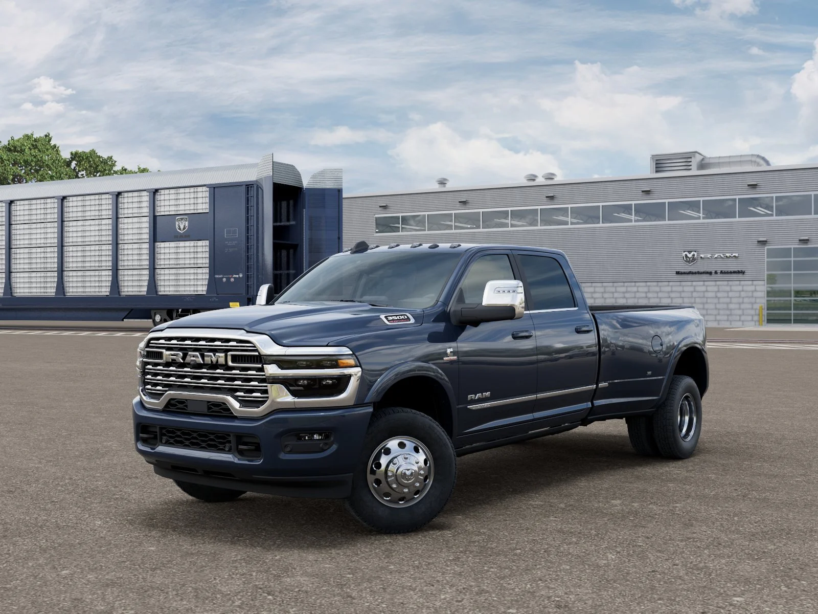 2027 RAM 3500