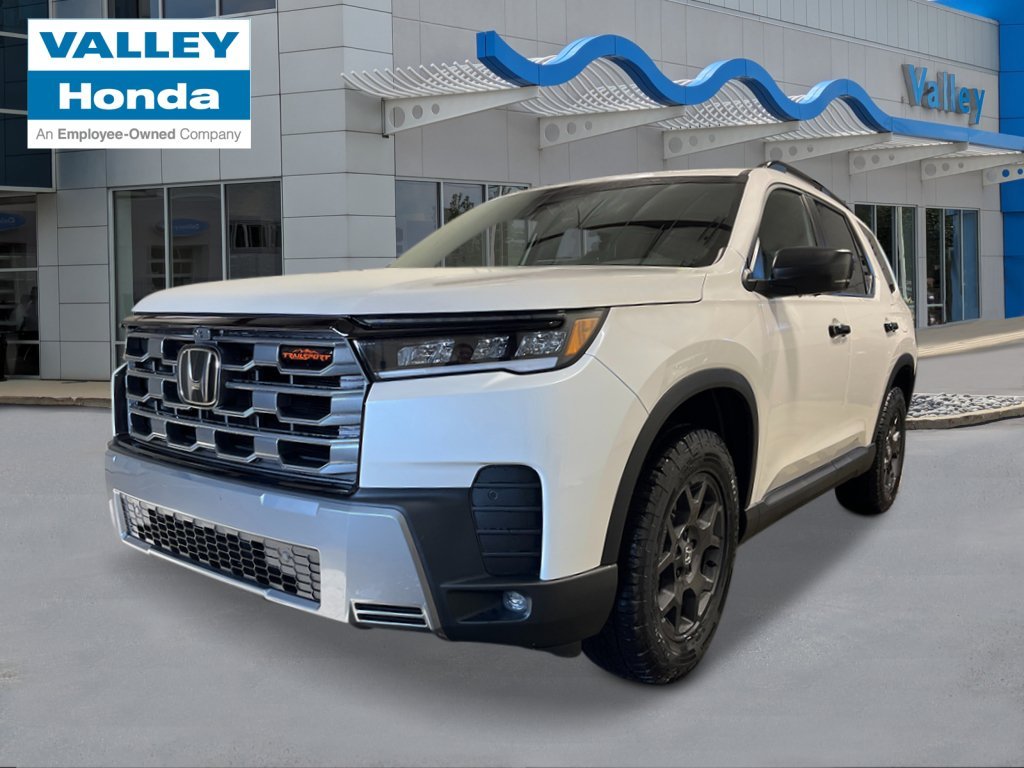 New 2026 Platinum White Pearl Honda TrailSport image 1