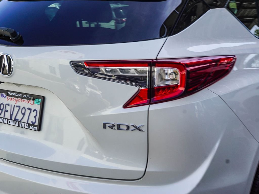 Used 2023 White Acura A-Spec Package image 7