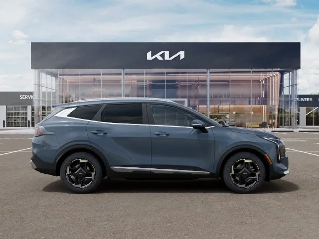 New 2027 Blue Kia EX image 8