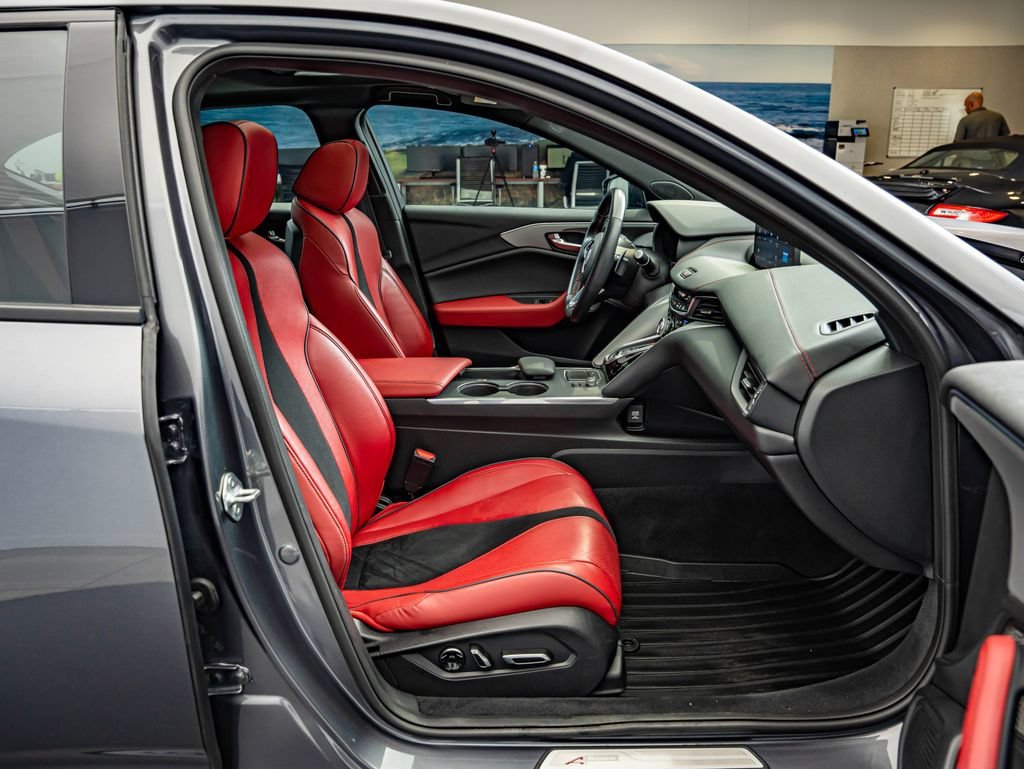 Certified Used 2022 Modern Steel Metallic Acura A-SPEC image 91