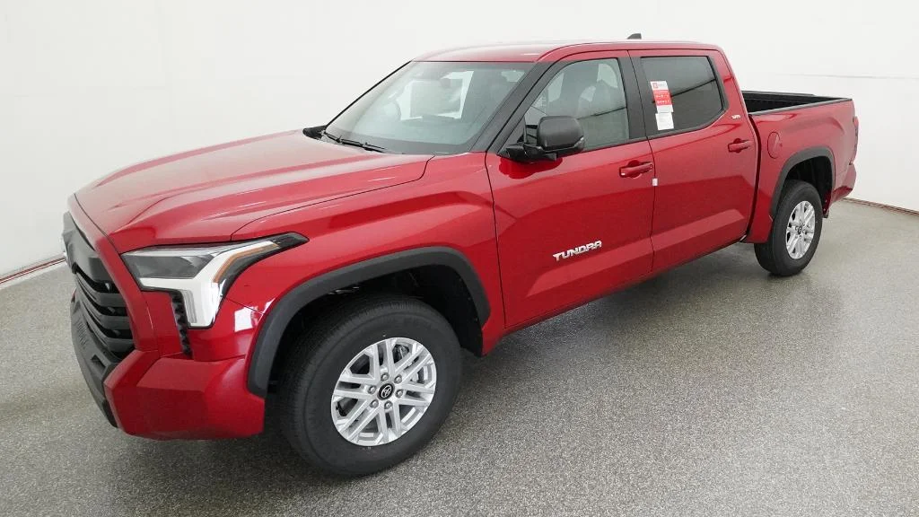 New 2026 Supersonic Red Toyota SR5 image 43