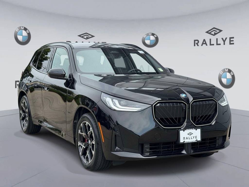 Certified Used 2026 Black Sapphire Metallic BMW 30 xDrive image 3