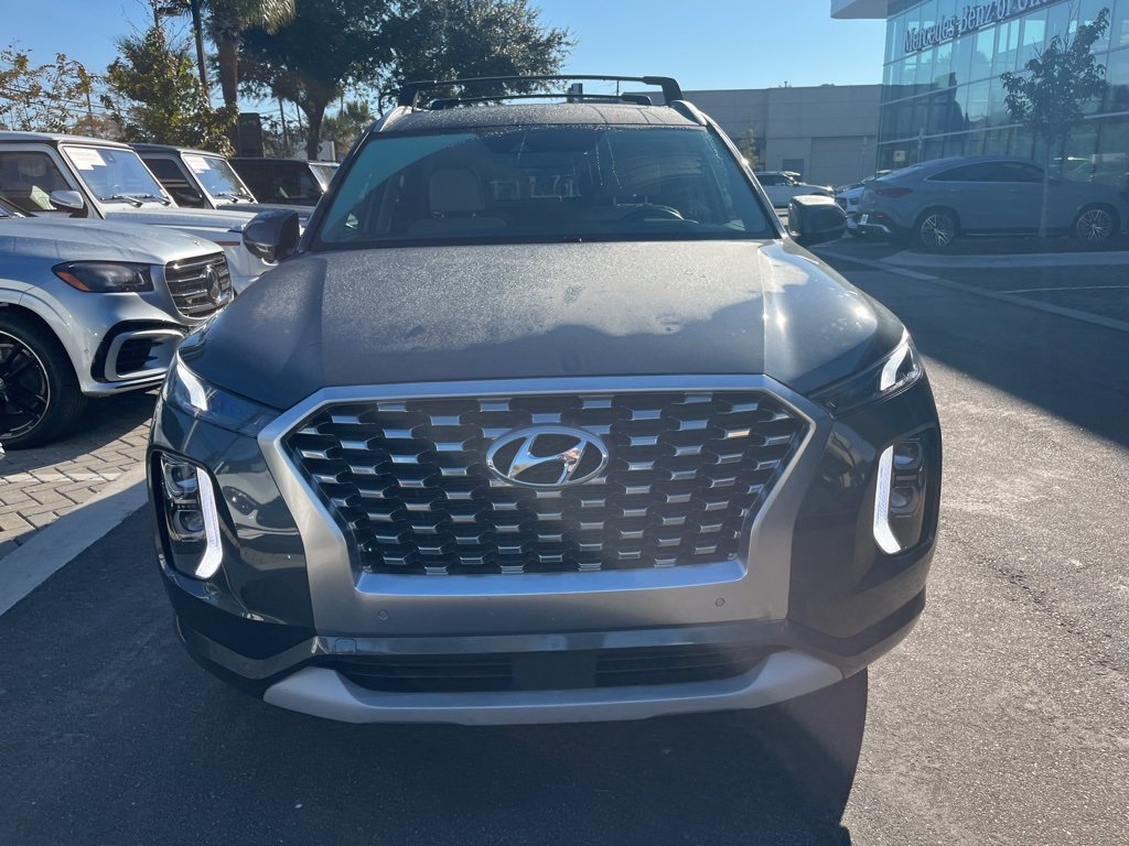 2021 Hyundai Palisade Limited photo 3
