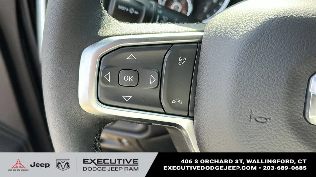 New 2026 Diamond Black Crystal Pearl-Coat Exterior Paint RAM Big Horn/Lone Star image 11