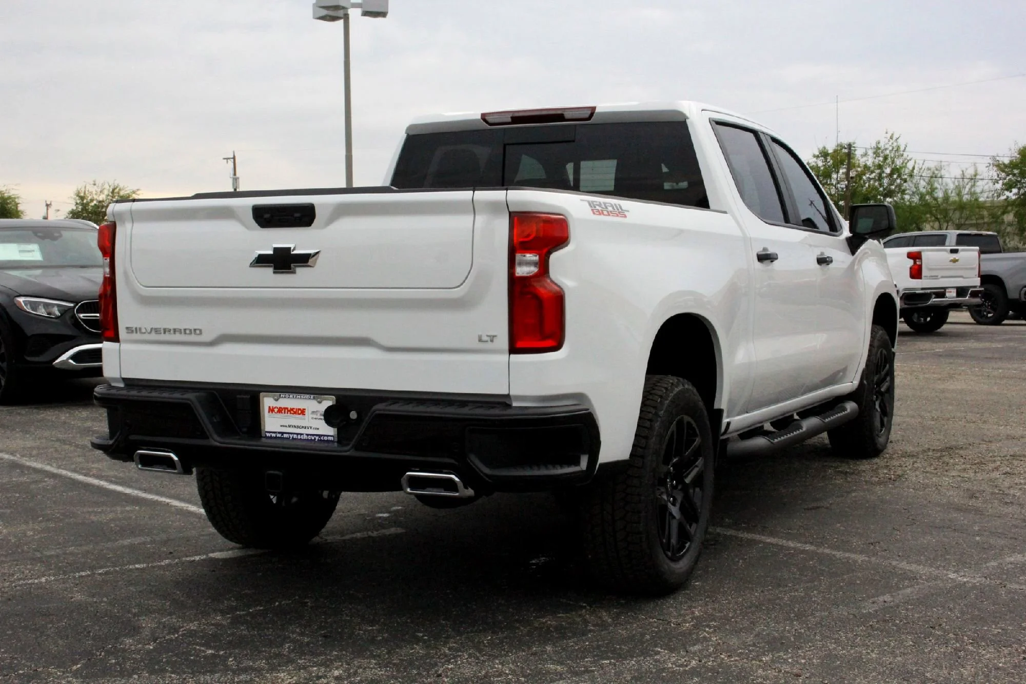 New 2026 White Chevrolet LT Trail Boss image 5
